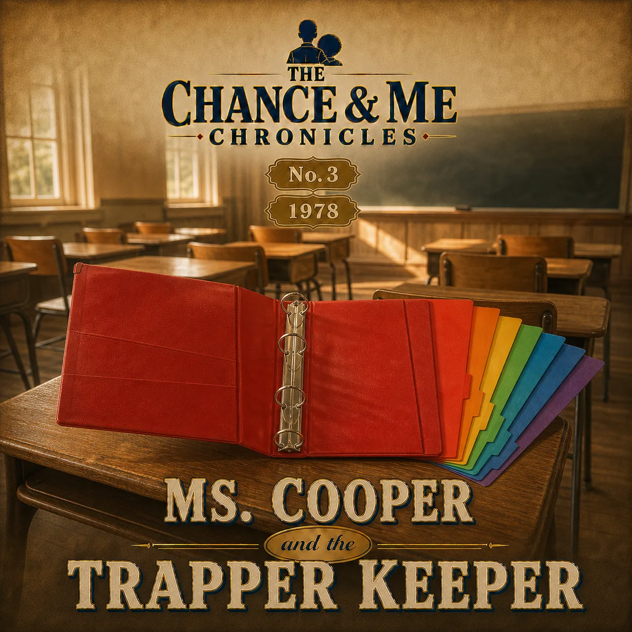 Ms. Cooper and the Trapper Keeper — cover